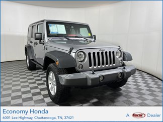 Used 2016 Jeep Wrangler Unlimited Sport w/ Quick Order Package 24S image 1