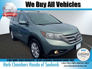 Used 2012 Honda CR-V EX-L image 1