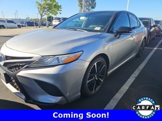 Used 2020 Toyota Camry XSE image 1