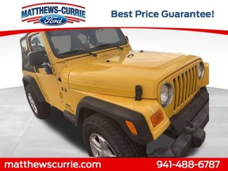 Used 2004 Jeep Wrangler X w/ Wheel Plus Group image 1