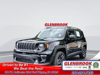 Certified 2021 Jeep Renegade Latitude w/ Luxury Group II image 1