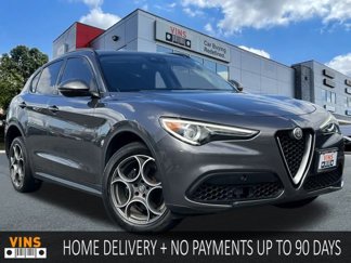 Used 2018 Alfa Romeo Stelvio Sport w/ Quick Order Package 22J Sport image 1