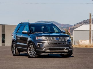 Used 2018 Ford Explorer Platinum image 1