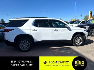 Used 2022 Chevrolet Traverse LT image 1