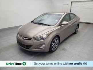 Used 2016 Hyundai Elantra Limited image 1