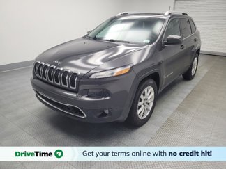 Used 2017 Jeep Cherokee Limited w/ Technology Group image 1