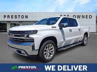 Used 2019 Chevrolet Silverado 1500 LTZ image 1