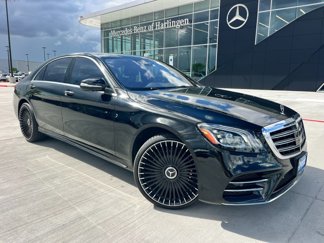 Used 2019 Mercedes-Benz S 450 Sedan video 1
