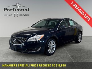 Used 2017 Buick Regal AWD image 1