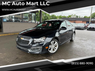 Used 2015 Chevrolet Cruze LTZ w/ Sun, Sound and Sport Package image 1
