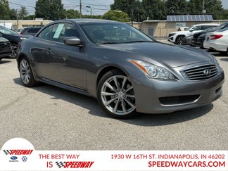 Used 2010 INFINITI G37 Convertible image 1
