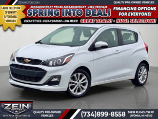 Used 2020 Chevrolet Spark LT image 1