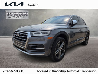 Used 2018 Audi SQ5 Premium Plus w/ Navigation Package image 1