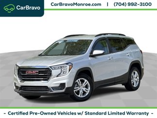 Certified 2022 GMC Terrain SLE w/ Driver Convenience Package image 1