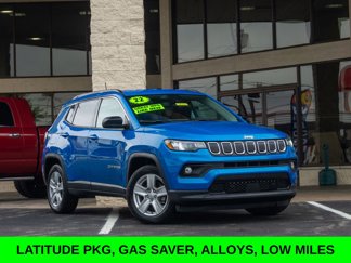 Used 2022 Jeep Compass Latitude image 1
