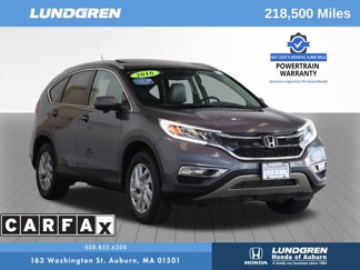 Used 2016 Honda CR-V EX-L image 1