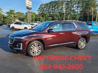 Used 2023 Chevrolet Traverse High Country image 1