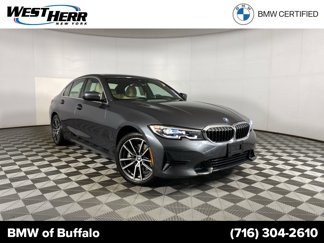 Certified 2022 BMW 330i xDrive Sedan w/ Driving Assistance Package image 1