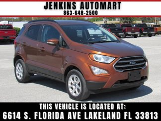 Used 2018 Ford EcoSport SE w/ SE Cold Weather Package image 1