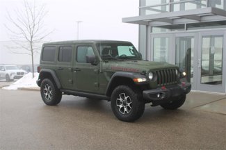 Used 2021 Jeep Wrangler Unlimited Rubicon image 1