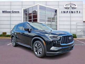Certified 2024 INFINITI QX60 Luxe image 1