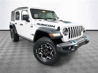 Certified 2022 Jeep Wrangler Unlimited Rubicon 4xe image 1
