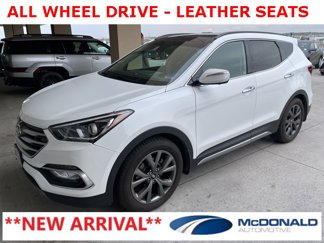 Used 2018 Hyundai Santa Fe Sport w/ 2.0T Ultimate Tech Package 05 image 1