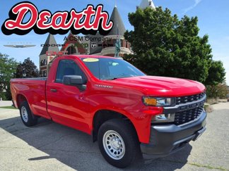 Used 2020 Chevrolet Silverado 1500 W/T w/ WT Fleet Convenience Package image 1