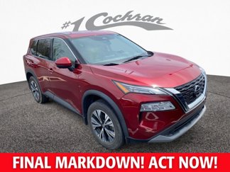 Used 2021 Nissan Rogue SV image 1