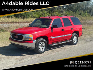 Used 2005 GMC Yukon SLE w/ Skid Plate Package image 1