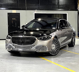 Used 2021 Mercedes-Benz S 580 4MATIC Sedan w/ Warmth & Comfort Package image 1