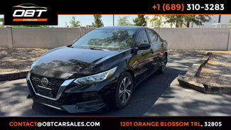 Used 2020 Nissan Sentra SV image 1
