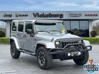 Used 2015 Jeep Wrangler Unlimited Sahara w/ Connectivity Group image 1