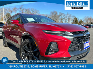 Used 2021 Chevrolet Blazer RS w/ Enhanced Convenience Package image 1