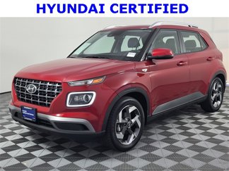Certified 2022 Hyundai Venue Limited image 1