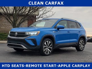Used 2022 Volkswagen Taos SE w/ IQ.Drive SE Package image 1