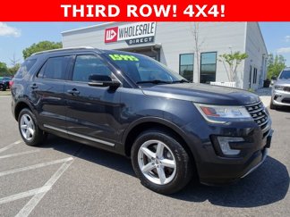 Used 2017 Ford Explorer XLT w/ Equipment Group 202A image 1