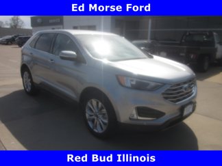 Used 2024 Ford Edge Titanium image 1
