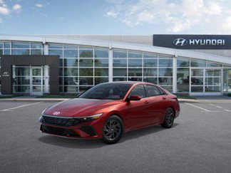 New 2025 Hyundai Elantra Blue image 1