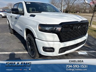 New 2025 RAM 1500 4x4 Crew Cab image 1