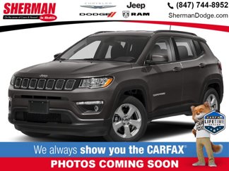 Used 2018 Jeep Compass Latitude w/ Popular Equipment Group image 1