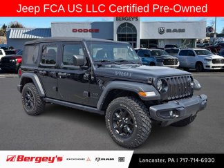 Used 2021 Jeep Wrangler Unlimited Sport image 1
