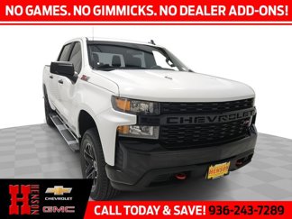 Used 2022 Chevrolet Silverado 1500 Custom Trail Boss image 1