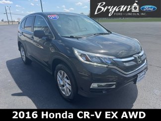 Used 2016 Honda CR-V EX image 1