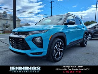 Used 2021 Chevrolet TrailBlazer RS w/ Convenience Package image 1