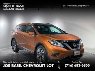 Used 2017 Nissan Murano Platinum w/ Platinum Technology Package image 1