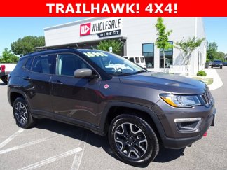 Used 2019 Jeep Compass Trailhawk w/ Leather Interior Group image 1