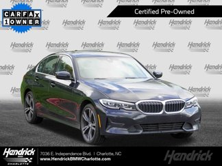 Certified 2022 BMW 330i xDrive Sedan w/ Premium Package 2 image 1