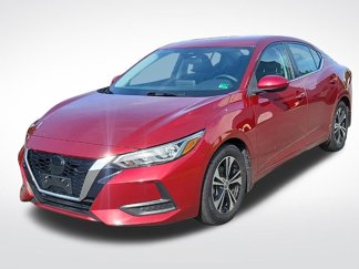 Used 2021 Nissan Sentra SV image 1