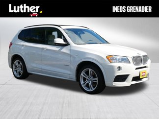 Used 2013 BMW X3 xDrive35i image 1